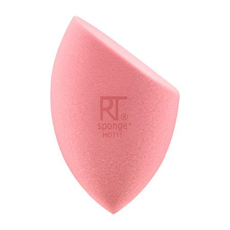 Real techniques sponge+ miracle powder sponge features revolutionary foam technology paired with proprietary velvety material for maximum pickup, evenly blended powder and now features an antimicrobial infusion to keep skin healthy! Seamlessly set and apply any powder products for a soft, filtered base. This sponge will give you a look that lasts all day! This sponge has 3 -point precision application - rounded side for blending, flat edge for baking, & a pointed tip for coverage. Use damp or dr Real Techniques Sponge, Blend Makeup, Powder Sponge, Powder Application, Essential Makeup Brushes, Silicone Sponge, Makeup Blending, Blending Sponge, Matte Makeup