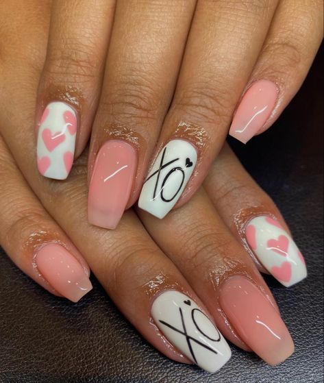 Nails Xoxo, Master Esthetician, Cute Nails For Fall, Classy Acrylic Nails, Great Nails, Colorful Nail Designs, Short Acrylic Nails Designs, Ankle Tattoo, Classy Nails