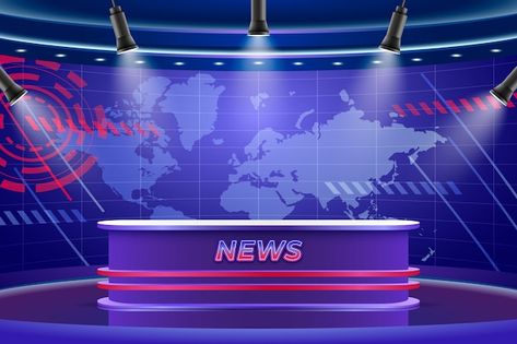 News Room Background, Tv Show Background Design, News Anchor Background Studio, News Wallpaper Backgrounds, News Station Background, Newscaster Background, Tv Patrol News Background, News Room Studio Background, News Casting Background