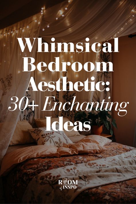 Want to create a whimsical retreat that’s uniquely yours? These ideas feature fairy tale elements, dark whimsical decor, and cozy cottagecore inspiration. Add touches like fairy lights, soft blues, and romantic accents for a dreamy space. Save this for your next magical transformation! Fairytale Bedroom Ideas, Whimsy Bedroom, Whimsical Bedroom Decor, Whimsical Bedroom Ideas, Bedrooms For Adults, Enchanted Room, Cottagecore Interior, Cottagecore Inspiration, Fairytale Bedroom