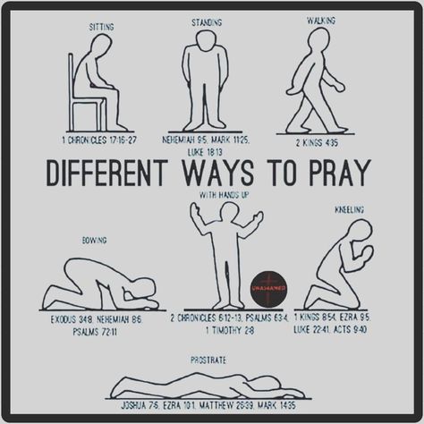 Your posture, your actions.... adds some power to your prayers. When it's warfare time, you can't be sitting down, fighting a demon who is… Action Bible, Christian Illustration, Jesus Paid It All, Fast And Pray, Prayer Group, Blessed Sunday, Study Scripture, Christian Bible Study, Quotes Prayer