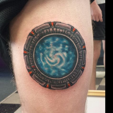 Starfield Tattoo, Star Wars Symbols Tattoo, Stargate Tattoo, Atlantis Tattoo, Star Wars Symbols, Symbols Tattoo, Stargate Atlantis, Book Tattoo, Tattoo Meaning