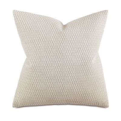 Eastern Accents Brayden Custer Square Linen Throw Pillow Thom Filicia, Denim Texture, Textured Throw Pillows, Luxury Bedding Collections, Eastern Accents, Pillow Texture, Cotton Texture, Bed Linens Luxury, Linen Throw Pillow