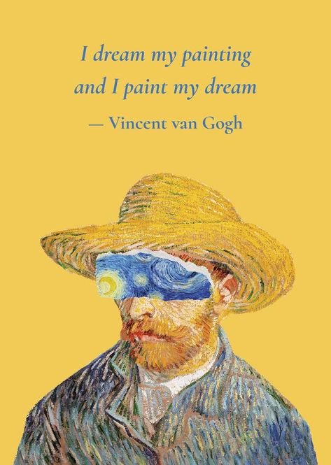 Van Gogh quote poster template, self-portrait remixed by rawpixel psd | premium image by rawpixel.com Van Gogh Drawings, فنسنت فان جوخ, Van Gogh Wallpaper, Van Gogh Quotes, Van Gogh Self Portrait, Vincent Van Gogh Art, Arte Van Gogh, Artist Quotes, Van Gogh Paintings