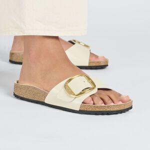 Sandals for Women | buy online at BIRKENSTOCK Birkenstock Franca, Madrid Big Buckle, Birkenstock Sandal, Birkenstock Madrid Big Buckle, Birkenstock Styles, Birkenstock Women, Calf Muscles, Birkenstock Sandals, Birkenstock Madrid