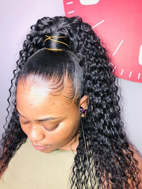 Freeze Hair Styles Black Women, Styling Gel Hairstyles For Black Hair Ponytail, Freeze Hairstyles For Natural Hair, Hair Freeze Styles, Freeze Hairstyles With Ponytail, Freeze Gel Up Hairstyles For Black Women, Pondo Hairstyles For Black Women Short, Gel Ponytail Hairstyles For Black Women, Styling Gel Ponytail Hairstyles