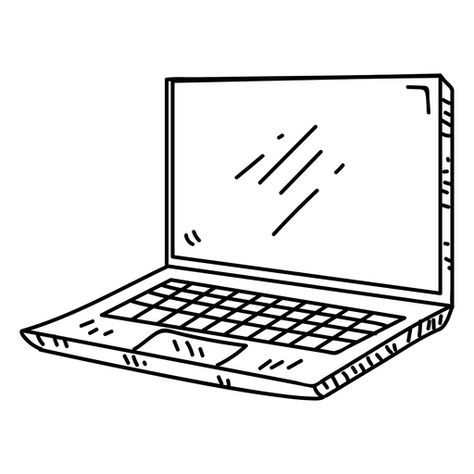 Computer laptop hand drawn icon #AD , #Affiliate, #AD, #laptop, #icon, #drawn, #Computer Computer Sketch, Laptop Drawing, Kitchen Ceiling Design, Notebook Sketches, Computer Drawing, Hand Drawn Icons, Book Logo, Mac Book, Branding Design Inspiration