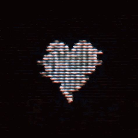 Glitch Heart GIF - Glitch Heart Love - Discover & Share GIFs Images Terrifiantes, Discord Gif, Glitch Gif, Coeur Gif, Heart Overlay, Heart Banner, Heart Gif, Desain Signage, Banner Gif