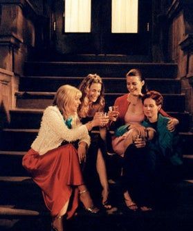 30. Geburtstag Frau, Miranda Hobbes, Quotes About Moving On From Friends, Grafika Vintage, City Quotes, Four Women, Quotes About Moving, Samantha Jones, Belize City