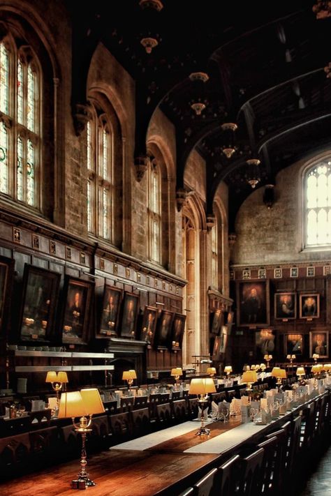 Oxford Uk, Adventure Decor, Dark Acadamia, British Architecture, Only Yesterday, I Graduated, Christ Church, Beautiful Castles, Academia Aesthetic