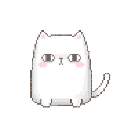 transparent, kawaii, cat, pixel art, pastel Kawaii Pixel Art Transparent Gif, Cute Transparent Gif Pixel, Cute Cat Gif Animation Transparent, Pixel Art Transparent Gif, Pixel Cat Gif, Cute Transparent Gif, Pixel Kawaii, Cat Transparent, Gif Transparent