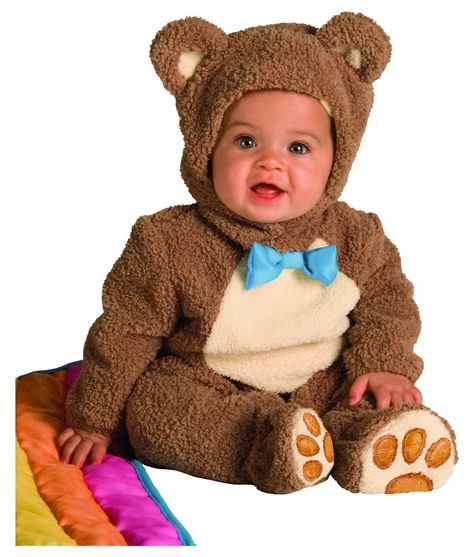 Amazon.com: Rubie's Costume Infant Noah Ark Collection Oatmeal Bear Jumpsuit Costume: Childrens Costumes: Clothing Baby Bear Costume, Ewok Costume, Teddy Bear Costume, Newborn Costume, Kostum Halloween, Baby Kostüm, Baby Teddy Bear, Bear Halloween, Baby Teddy