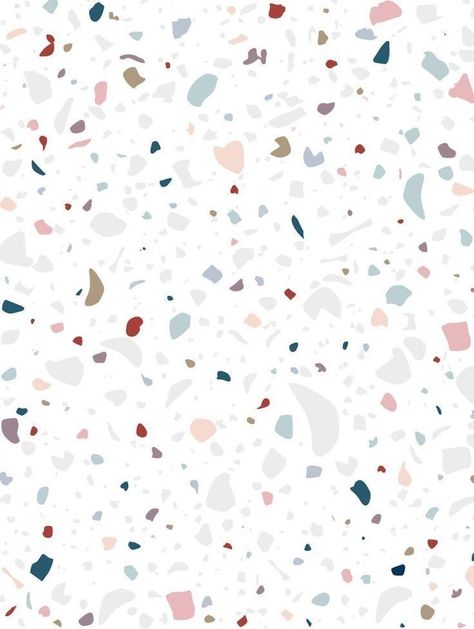 terrazo Granite Wallpaper, Frame Floral, Texture Inspiration, Material Textures, Trendy Wallpaper, Design Graphique, Graphic Patterns, Surface Pattern Design, Paper Design