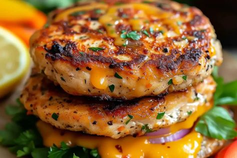 Ground Chicken Ranch Burgers, Jalapeño Chicken Burgers, The Best Chicken Burgers, Buffalo Chicken Burgers Ground, Shredded Chicken Burgers, Ground Chicken Burgers In Oven, Ground Chicken Meals Healthy, Grill Chicken Burger, Jalapeno Popper Turkey Burger