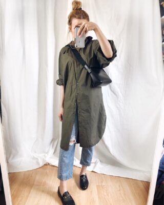 How to Wear a Shirt Dress - One Dress 6 Ways - livelovesara How To Wear Shirt Dress, Styling Shirt Dress, Button Up Under Dress, How To Style Shirt Dress, Shirt Dress Styling Ideas, Button Down Shirt Dress Outfit, Shirt Dress Outfit Winter, Dress As A Shirt, Button Up Dress Outfit