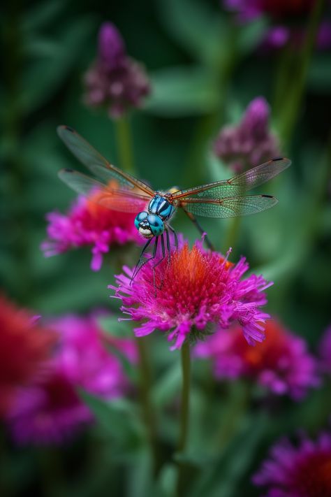 How To Attract Dragonflies To Your Yard, Dragonfly Habitat, Attract Dragonflies, Flying Animals, Bamboo Poles, Natural Pest Control, How To Attract Birds, Small Ponds, Beneficial Insects