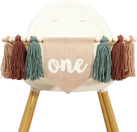 PRICES MAY VARY. Wild One Birthday Party Highchair Yarn Tassel Banner - Turn Your Highchair Into The Focal Point Of The Party With Our Green Bow Logo And Invite Guests To Join In The Festivities To Celebrate This Milestone Occasion In Style. Let The Love And Laughter Of Family And Friends Fill The Air And Create Memories That Will Last A Lifetime. High Chair Banner First Birthday Boy - Made With Green And Brown Yarn Fringe. This Tassel High Chair Banner Will Be The Perfect Accent For Your Child' First Birthday Boy Wild One, Wild One Birthday Decorations, Jungle 1st Birthday, Safari 1st Birthday, 1st Birthday High Chair, Bow Logo, Tassel Banner, Yarn Fringe, First Birthday Decor