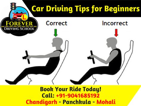 Car Driving Tips for Beginners - Share with Your Friends...  #ForeverDrivingSchool #Chandigarh #Panchkula #Mohali Driving Tips For Beginners Automatic, Buying First Car, Highschool Goals, Mobile Hacks, Car Driving Tips, Driving Tips For Beginners, Car Learning, Driving Test Tips, Learn Car Driving