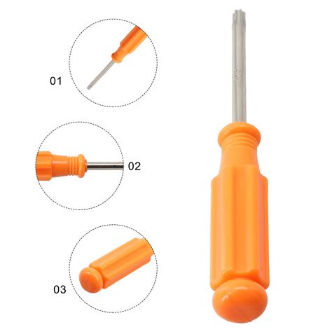 1Pcs T15 T20 T25 T30 Torx Head Tamper Proof Security Screw Bolt Hole Screwdriver 110mm Length Screw Baby Gates, Diaper Changing Pad, Bottle Warmer, Iphone Charger, Wearable Device, Tool Holder, Baby Monitor, Android Phone Cases, Baby Games