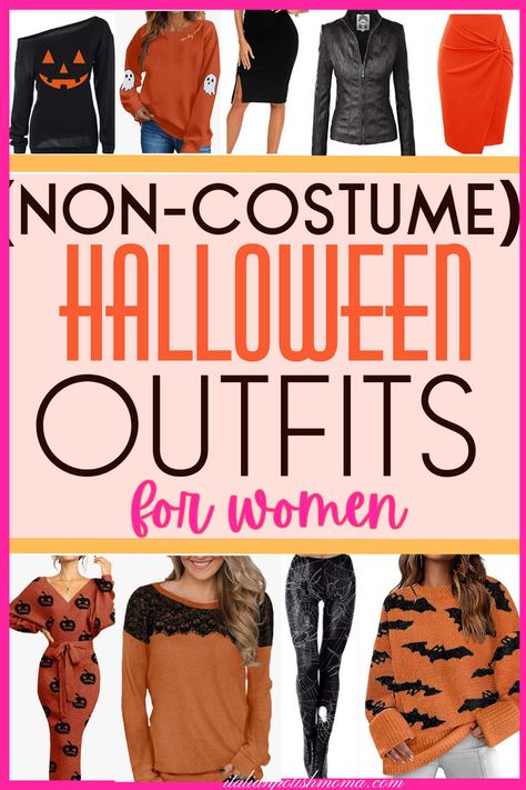 Halloween Outfits for Women, Halloween Styles for Women on Amazon, Halloween looks, Amazon fashion, Amazon finds for 2024 Halloween Date Night Outfit, Halloween Work Outfits For Women, Office Halloween Outfits, Halloween Work Outfit Ideas, Halloween Office Outfits Women, Halloween Office Outfit, Halloween Inspired Outfits For School, Mom Trick Or Treat Outfit, Halloween Outfit For Work