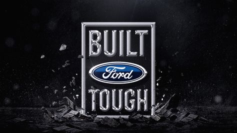 " FORD! Built Tough. " Shirt Svg Free, Car Branding, Advertising Slogans, The Road Warriors, Catchy Slogans, Catchy Phrases, Built Ford Tough, Ford Logo, Car Company