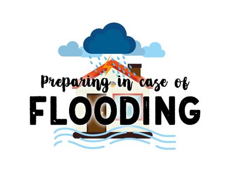 Preparing in case of flooding       #flood #flooding #healthandsafety #preparedness #safety Flood Prevention, Flood Protection, Flood Damage, Information Poster, Emergency Plan, Cat Photography, Protecting Your Home, Emergency Service, Be Safe