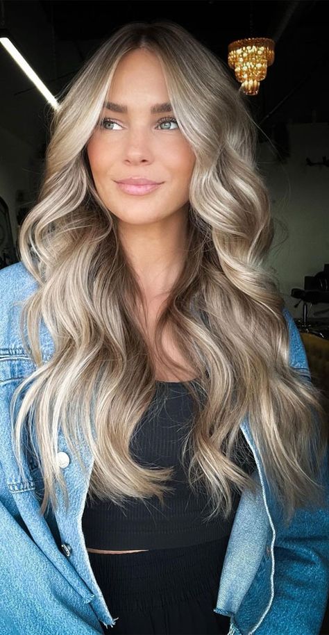 Face Framing Highlights Ash Blonde, Blond Face Framing, Face Frame Blonde, Face Framing Highlights Blonde, Buttercream Blonde Hair, Blonde Bombshell Hair, Champagne Highlights, Champagne Blonde Hair, Blonde Ombre Hair