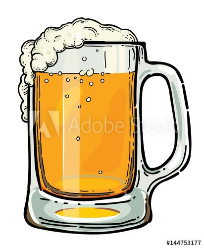 Beer Mug Clip Art, Beer Cartoon, Foam Art, Cartoon Image, Beer Cup, Pop Art Design, Cartoon Tattoos, Indian Paintings, Seashell Crafts