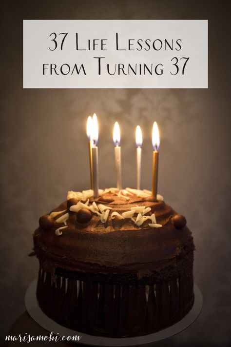 In honor of my birthday, I'm sharing 37 life lessons from turning 37. Check them out! #life #personaldevelopment #selfcare #mindfulness #journaling Happy Birthday Sister Status, Christmas Birthday Cake, Creative Birthday Party Ideas, Happy Birthday Candles Cake, Happy Birthday Drawings, Birthday Drawing, Happy Birthday Sis, Birthday Wishes For Sister, Happy Birthday Wallpaper