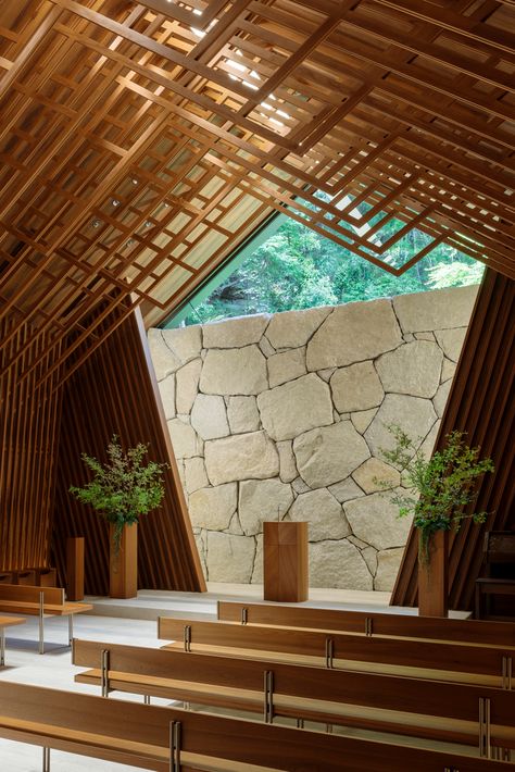 Chapel Design Architecture, Chapel Design, Meditation Hall, Church Design Architecture, Church Building Design, Hall Ideas, Church Interior Design, Renovation Architecture, Modern Church