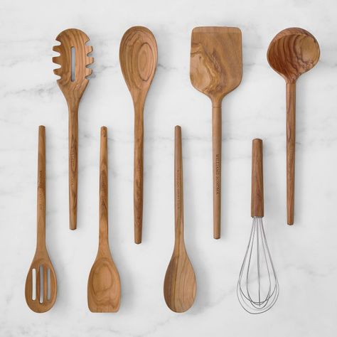 Projek Kayu, Copper Utensils, Wooden Kitchen Utensils, American Kitchen, Utensils Set, Cooking Utensils Set, Whisks, Cooking Set, Kitchen Utensil Set