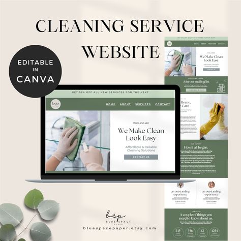 Business cleaning services