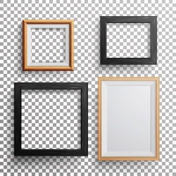 Vector Picture, 3d Picture Frame, Creative Photo Frames, White Square Frame, Foto Frame, Seni Arab, Foto 3d, White Photo Frames, Photo Png