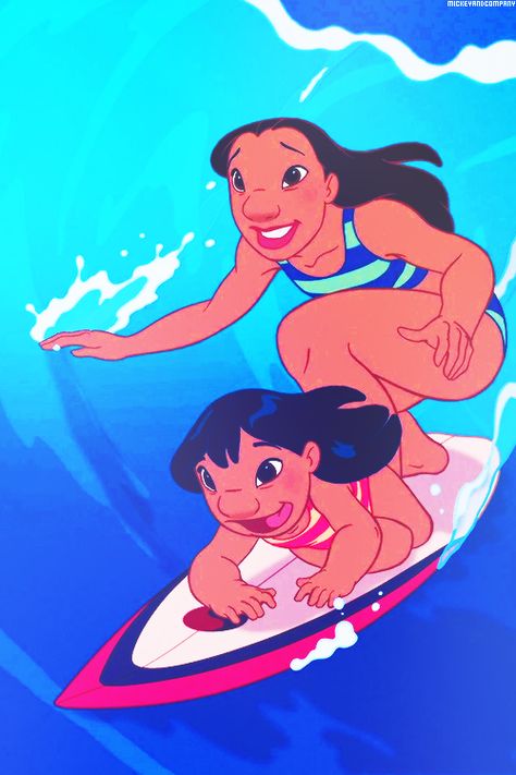 lilo and stitch Nani Pelekai, Disney Sisters, Lilo And Nani, Lilo Et Stitch, Disney Nerd, 4 Wallpaper, Lilo Stitch, Disney Life, Disney Lilo