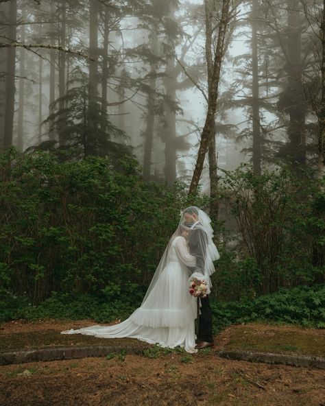 missing the state that feels like a constant twilight scene and this PNW Elopement so much today. This day was just perfect all the way down to just the continual joy of the couple running around in a mossy forest. PNW Elopement | OR Wedding | twilight |PNW Couple | OR Elopement | Forest | Nature | Tillamook OR | Destination Photographer | . . . @halloranjason0516 @shelbylaine @wrongnumberfloral @linseybozarth_hair @shantillyartistry @shopdressgallery Wedding Pictures Nature, Wedding Twilight Inspired, Twilight Aesthetic Wedding, Twilight Wedding Aesthetic, Dark Forest Wedding, Wedding Twilight, Forrest Weddings, Moody Forest Wedding, Prenup Theme