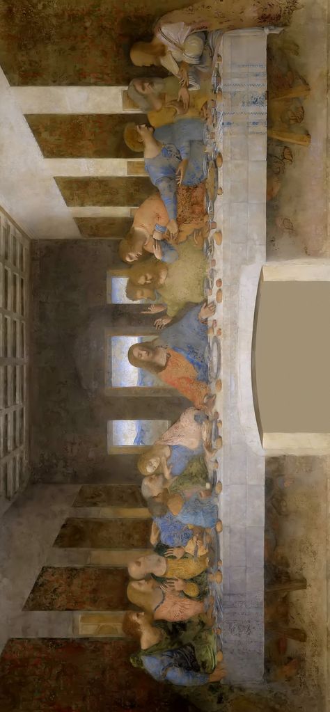 The Last Supper Painting Leonardo Da Vinci, Da Vinci Artwork, Davinci Art Painting, Last Supper Leonardo Da Vinci, Davinci Paintings Leonardo Da Vinci, Leonardo Da Vinci The Last Supper, The Last Dinner Da Vinci, Leonardo Da Vinci Last Supper, Most Famous Paintings In The World