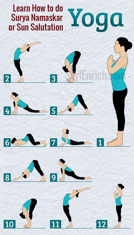 Flexibility Yoga, Surya Namaskar, Poses Yoga, Beginners Yoga, Poses For Beginners, Yoga Beginners, Yoga Posen, Yoga Style, Yoga Outfit