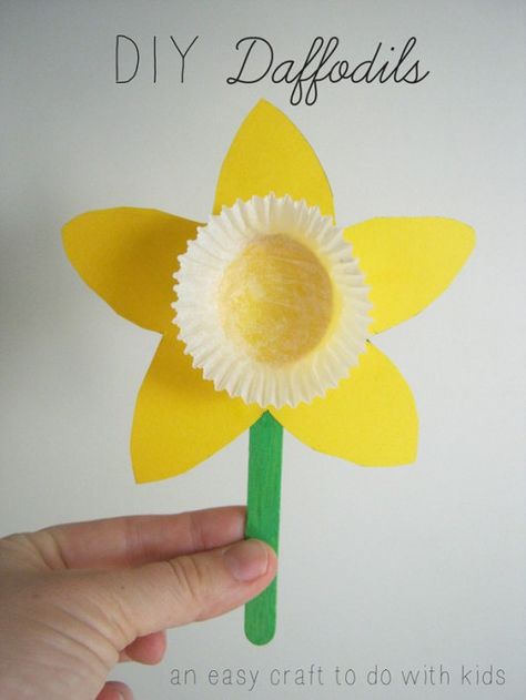 Påskeaktiviteter For Barn, Easter Crafts Preschool, Crafts Spring, Easy Easter Crafts, Spring Crafts For Kids, Spring Decorating, Daycare Crafts, Easter Activities, Flowers Spring