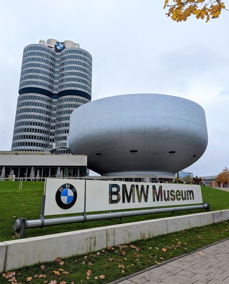 The BMW Museum in Munich is a must-visit for car enthusiasts and fans of the iconic German automaker. Housed in a sleek, modern building, the museum offers a comprehensive look at the company's history, from its early days as an aircraft engine manufacturer to its current status as a leading producer of luxury vehicles. Visitors can see a range of vintage and contemporary BMWs, as well as learn about the brand's contributions to automotive design and technology.⁠ ⁠ Bmw Museum Munich, Bmw Company, Germany Facts, English Homework, Bmw Museum, Bmw Dealership, Motorcycle Museum, Cars Design, Luxury Vehicles