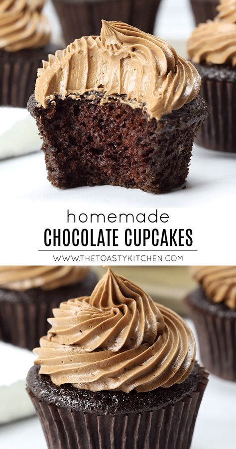 Best Moist Chocolate Cupcakes, Home Made Cupcake Recipes, Easy Chocolate Cupcakes, Espresso Cupcakes, Home Made Cupcakes, Homemade Chocolate Cupcakes, Homemade Cupcake Recipes, Chocolate Cupcake Recipe, Best Chocolate Cupcakes