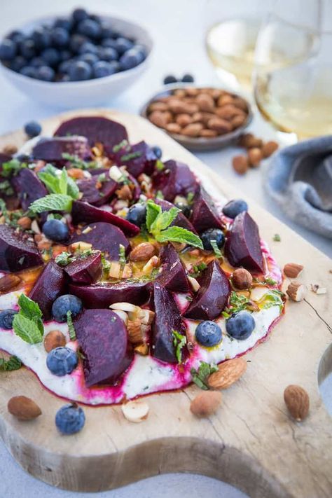 Whipped Ricotta, Roasted Beet Salad, Citrus Dressing, Roasted Walnuts, Whipped Feta, Root Vegetable, Photo Food, Beet Salad, Roasted Beets