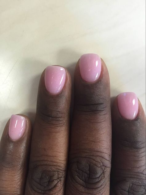 Short Gel Nails For Work, Gel Real Nails, Dip Powder Nails Ideas Short, Dip Powder Short Nails, Short Sns Nails Designs, Dip Powder Nails Colors Summer, Short Dip Powder Nails, Pink Dip Powder Nails, Sns Dipping Powder Nails