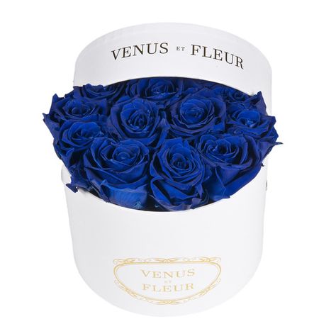 ETERNITY DE VENUS ™ - Lasts One Year - Venus ET Fleur - 8 Luxury Bouquet, Flower Box, Someone Special, Flower Boxes, Blue Rose, Christmas Wishlist, Real Flowers, Flower Arrangement, Event Planning