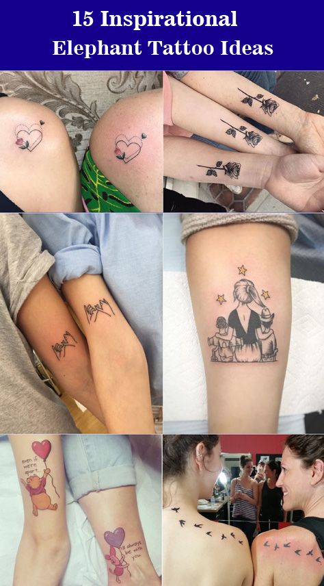 Mom And Daughter Tattoos Mother Daughter Tattoo, Mom And Daughter Tattoos, Wreath Tattoo, Latest Tattoo Design, Daughter Tattoo, Latest Tattoos, Daughter Tattoos, Mother Daughter Tattoos, Crown Tattoo