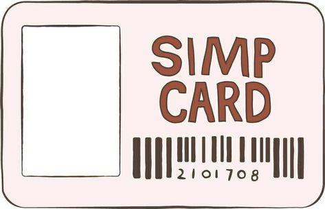 Simp Card, Oc Template, Character Sheet Template, Id Card Template, Pola Kartu, Drawing Prompt, Meme Template, Character Sheet, Drawing Challenge