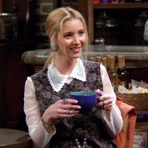 Phoebe Buffay, A Woman, Blue