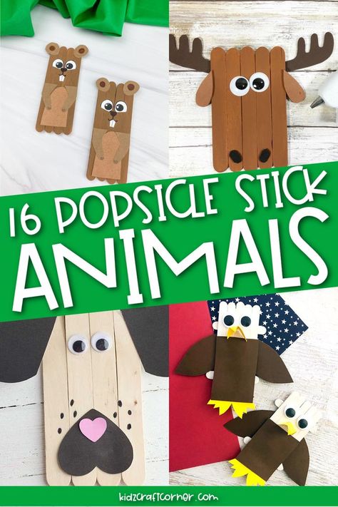 Such a fun way to keep kids busy. If you are looking for an easy activity here are 16 popsicle stick crafts for kids that I know you will love. These popsicle crafts will bring fun for every age. Popsicle Stick Crafts Animals, Dinosaur Popsicle Stick Craft, Toddler Popsicle Stick Crafts, Craft Stick Animals, Popsicle Stick Animals, Popcycle Stick Crafts For Kids, Popsicle Stick Crafts For Toddlers, Kids Crafts With Popsicle Sticks, Popsicle Stick Ornaments Kids