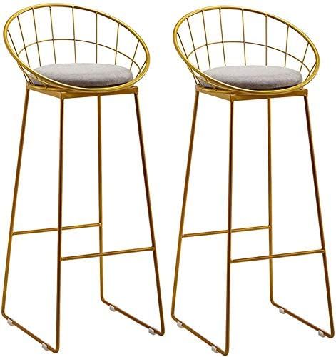 Taburete de Bar, sillas de Asiento Redondo Taburete de Bar, sillas de Bar de Estilo Industrial, encimera de la Cocina y el Comedor, alfiler de Oro,Gold: Amazon.es: Hogar High Stools Kitchen, Breakfast Bar Chairs, White Bar Stools, Kursi Bar, Iron Stools, Small Kitchen Decor, Adjustable Stool, Reception Chair, Counter Chairs