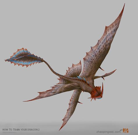 How To Train Your Dragon Concept Art, Httyd Cloudjumper, How To Train Your Dragon Dragons, Four Winged Dragon, Cloudjumper Dragon, Stormcutter Dragon, Httyd Concept Art, Cloud Jumper, Dragon Httyd