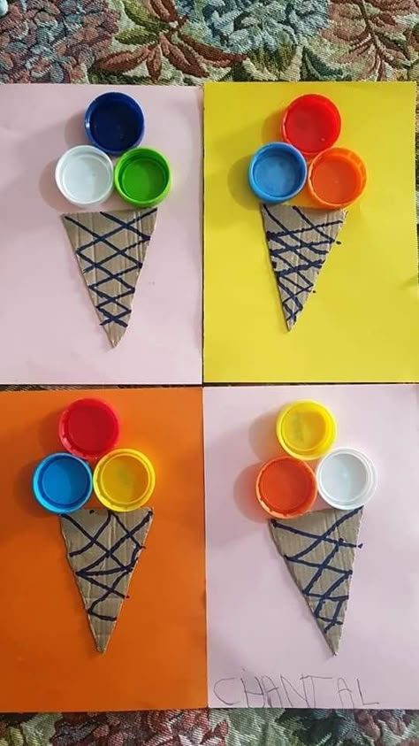 Aktiviti Kanak-kanak, Art Activities For Toddlers, Toddler Arts And Crafts, Preschool Arts And Crafts, Preschool Art Activities, Aktivitas Montessori, Summer Morning, Daycare Crafts, Ideas For Easter Decorations